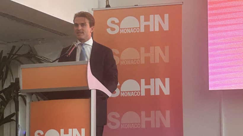 Harrison Moot Sandstone at the 2026 Sohn Monaco Conference