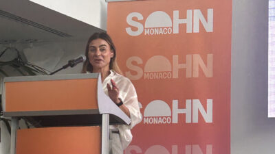 Michela Ferrulli Calibrate Management at the 2026 Sohn Monaco Conference