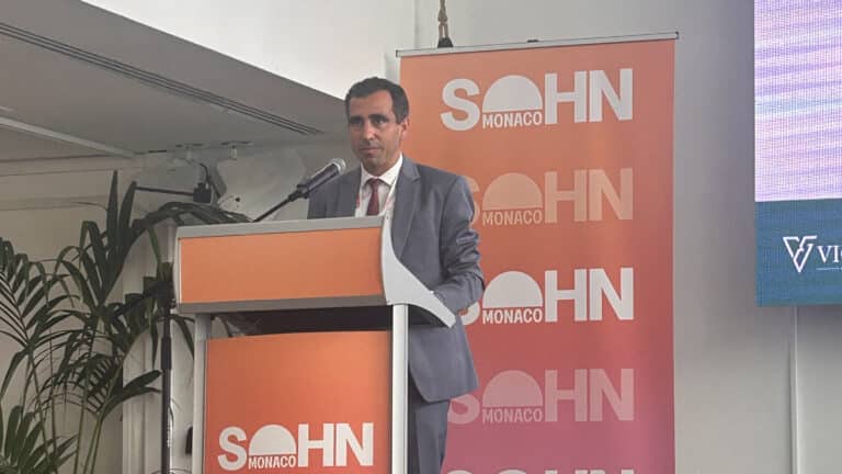 Vincent Ijaouane Vigama Capital At The 2026 Sohn Monaco Conference