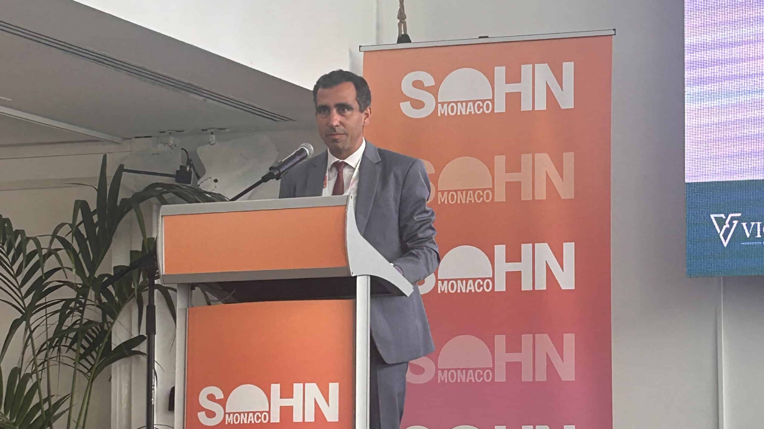 Vincent Ijaouane Vigama Capital At The 2026 Sohn Monaco Conference