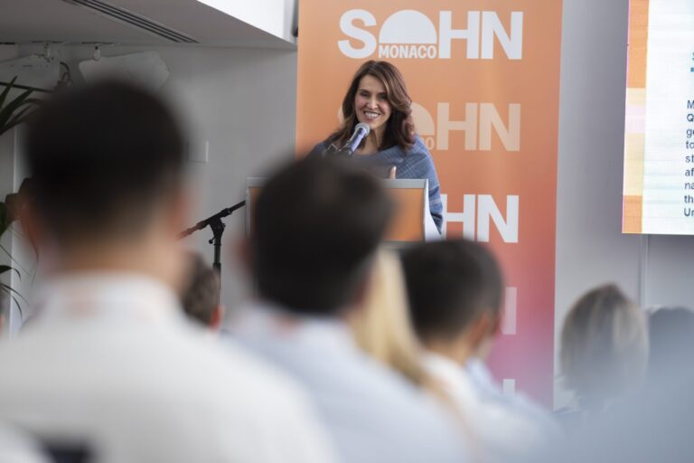 Alison Porter Of Janus Henderson At The 2026 Sohn Monaco Conference