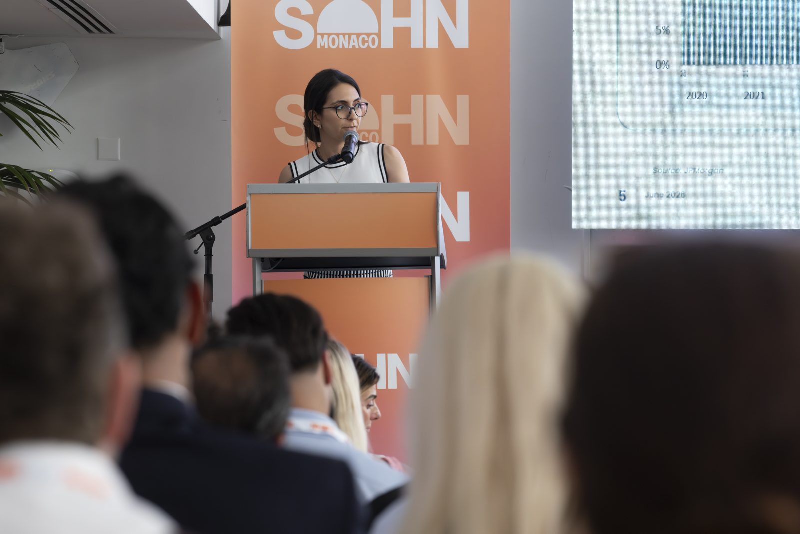 Célia Fseil Of Candriam At The 2026 Sohn Monaco Conference