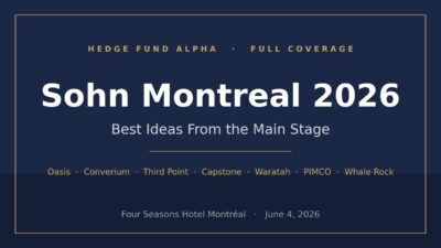 2026 Sohn Montreal Conference