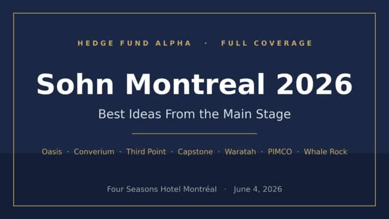 2026 Sohn Montreal Conference