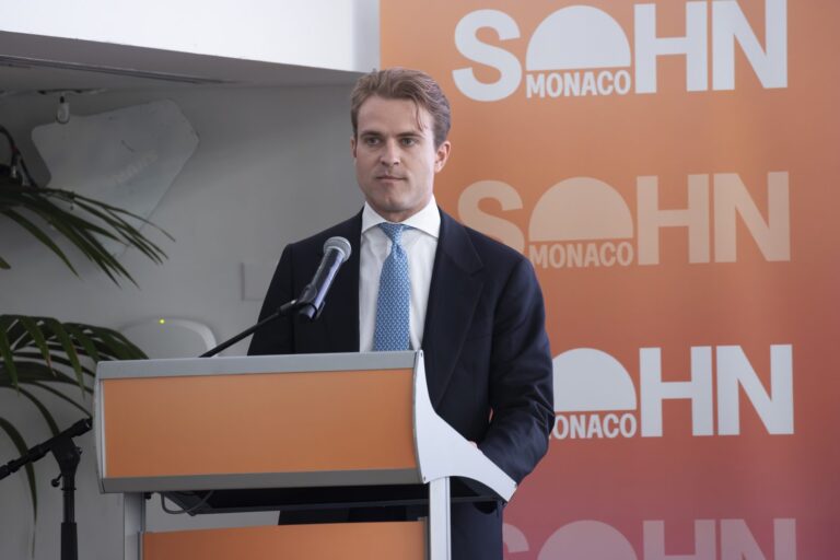 Harrison Moot Of Sandstone At The 2026 Sohn Monaco Conference
