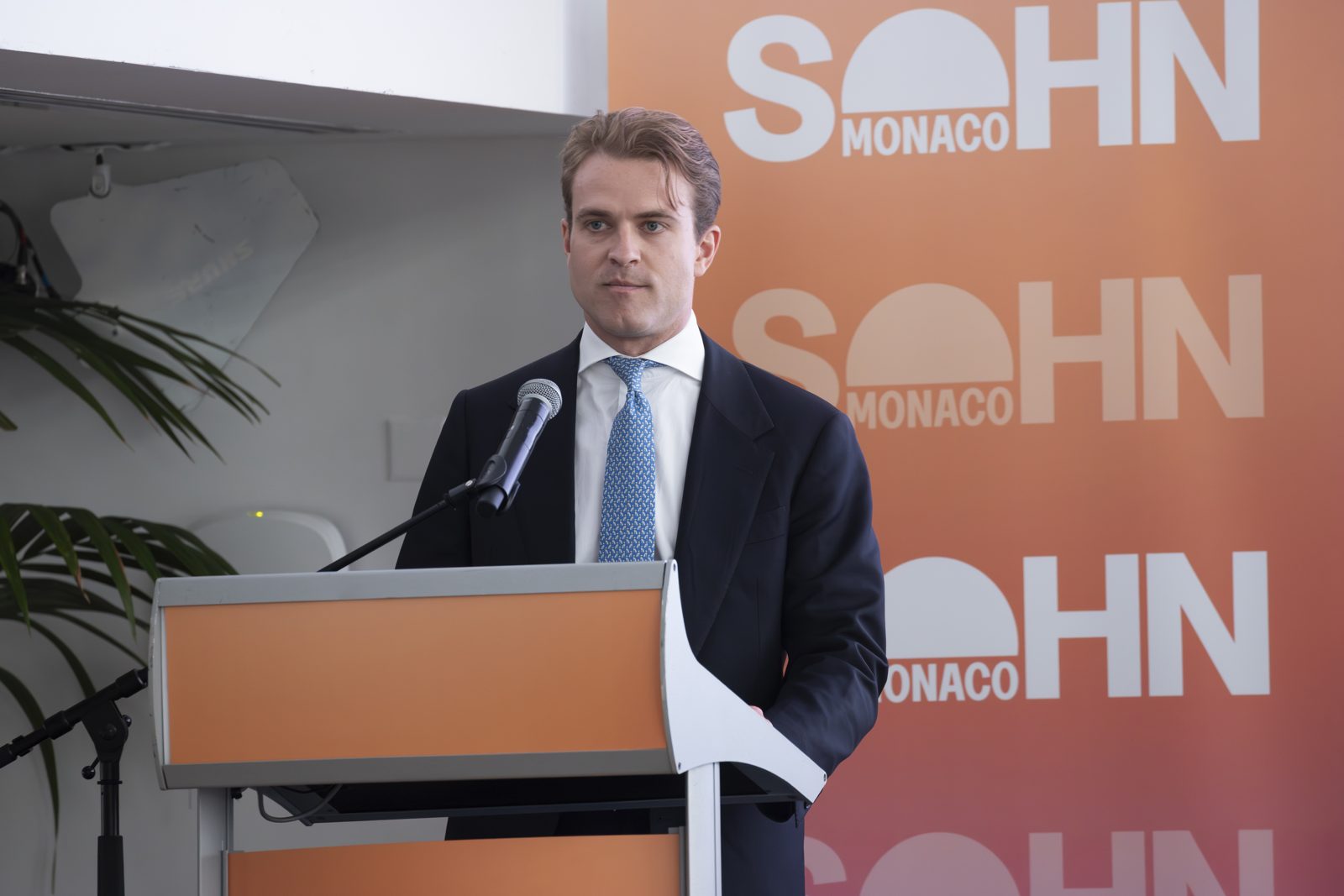Harrison Moot Of Sandstone At The 2026 Sohn Monaco Conference