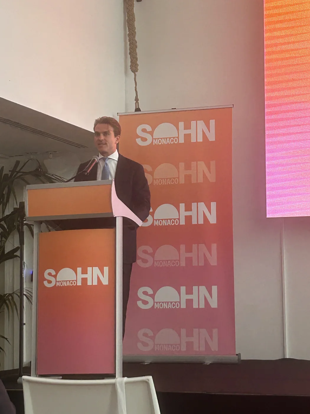 Harrison Moot Of Sandstone Presenting At The 2026 Sohn Monaco Conference