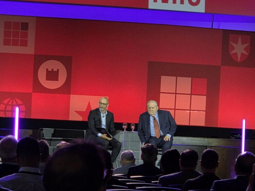 Walter Russell Mead speaking at 2026 Morningstar Investment Conference about US foreign policy