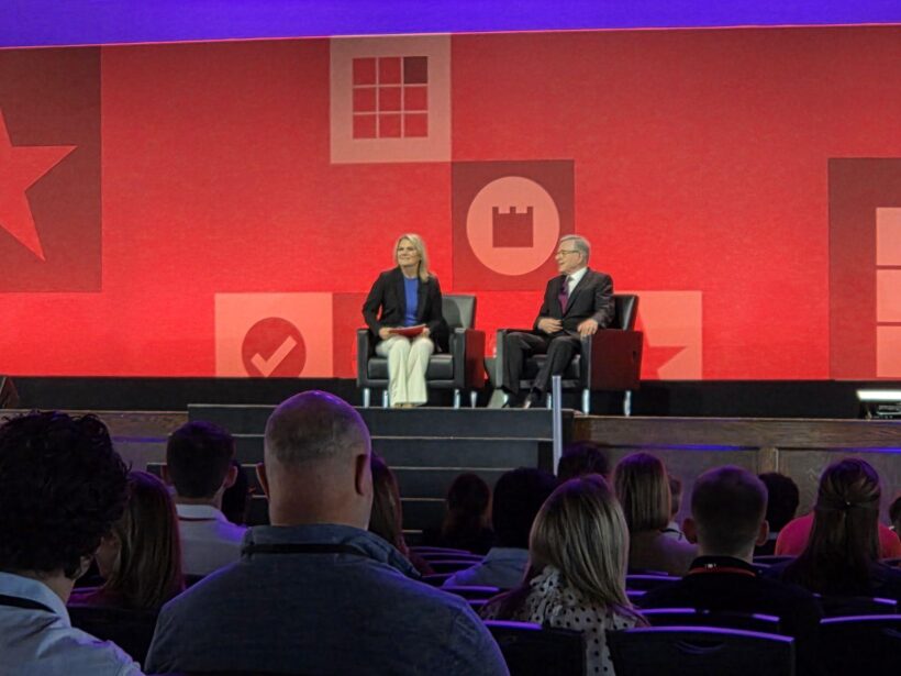 David Booth speaking at 2026 Morningstar Investment Conference about evidence-based investing