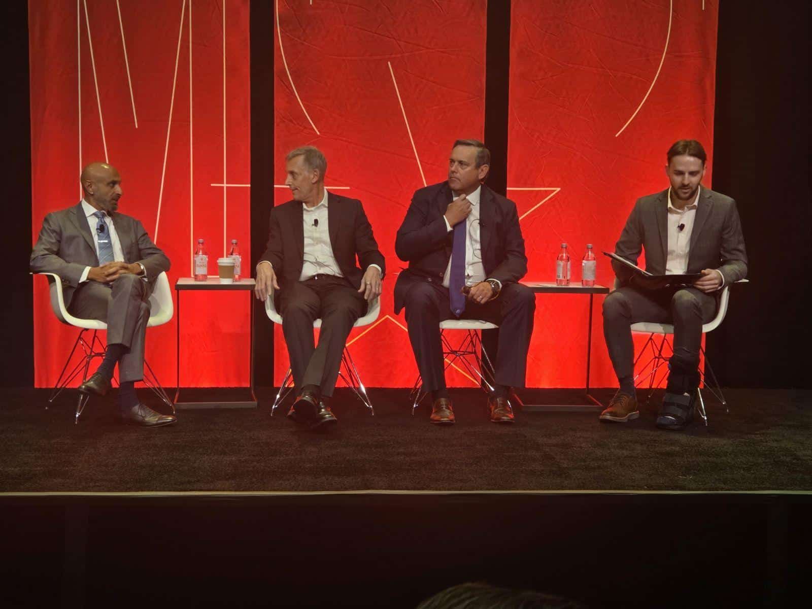 Investment Grade Credit Spread Trends Chart From 2026 Morningstar Investment Conference Panel Discussion