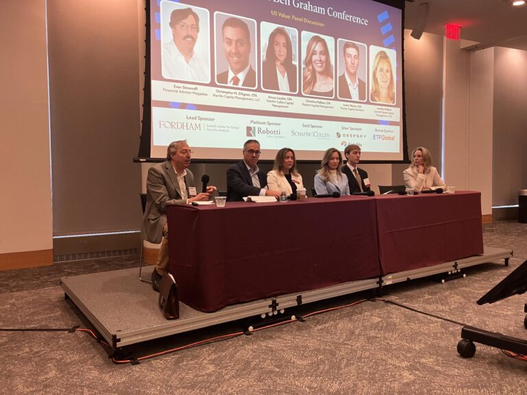 Ben Graham Conference 2026 Us Value Panel Discussion On Value Investing Strategies