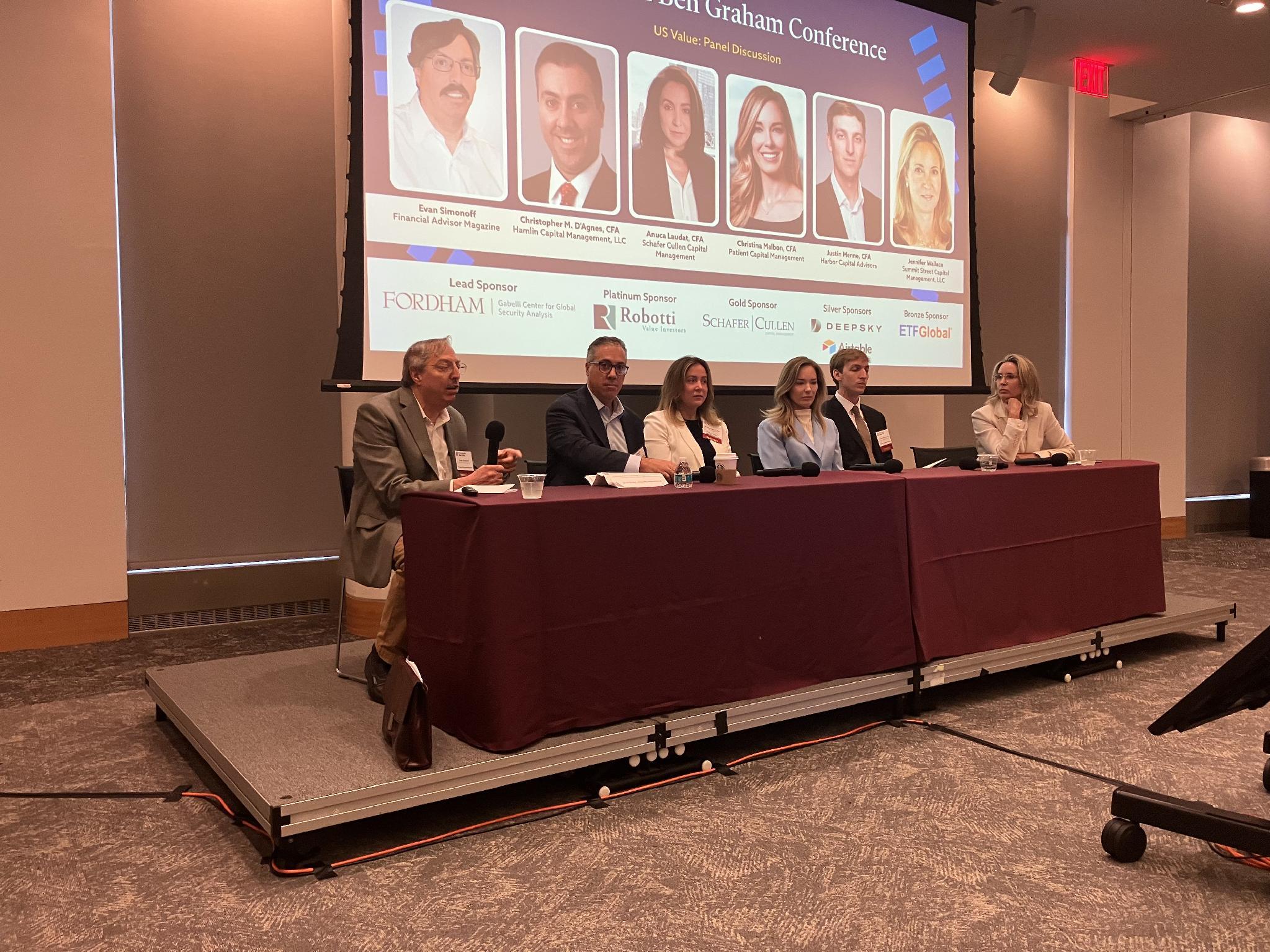 Ben Graham Conference 2026 Us Value Panel Discussion On Value Investing Strategies