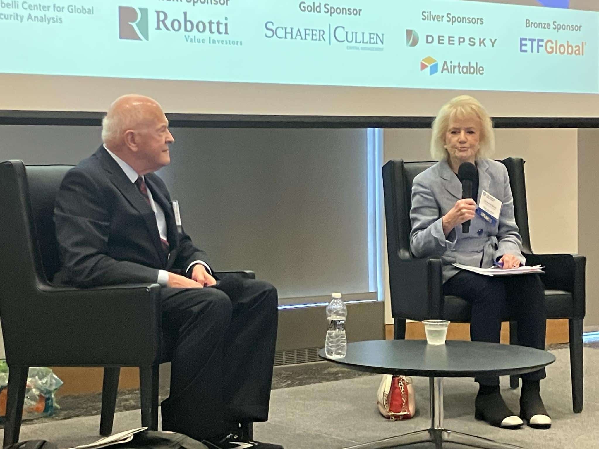 John Spears Of Tweedy Browne Discussing Insider Buying Strategy At Ben Graham Conference 2026