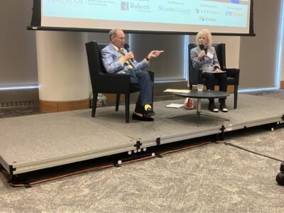 Chuck Royce speaking at the 2026 Ben Graham Conference hosted by CFA Society New York