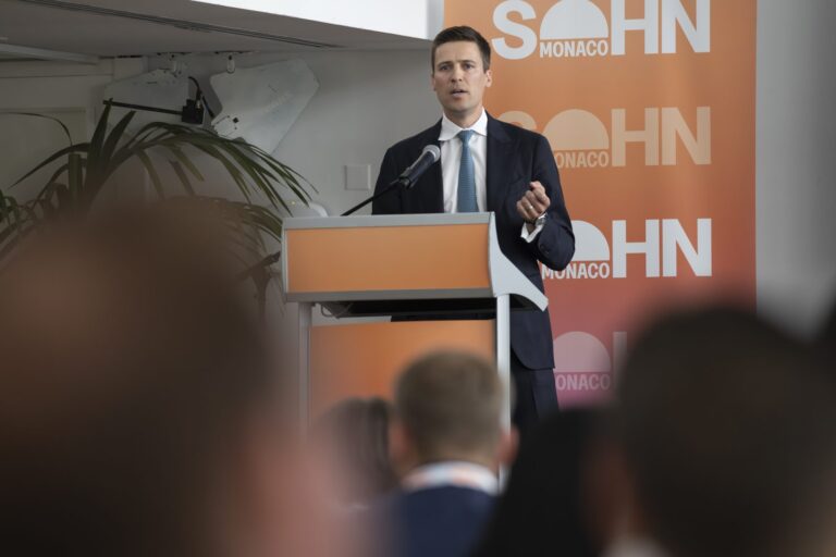 Kaspar Hållsten Of Rhenman &Amp; Partners At The 2026 Sohn Monaco Conference