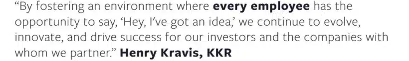 The Answers Are Already In The Building 13 Kkr