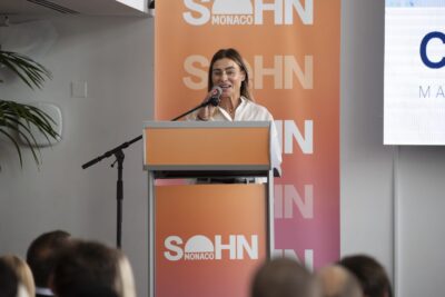 Michela Ferrulli Of Calibrate Management At The 2026 Sohn Monaco Conference