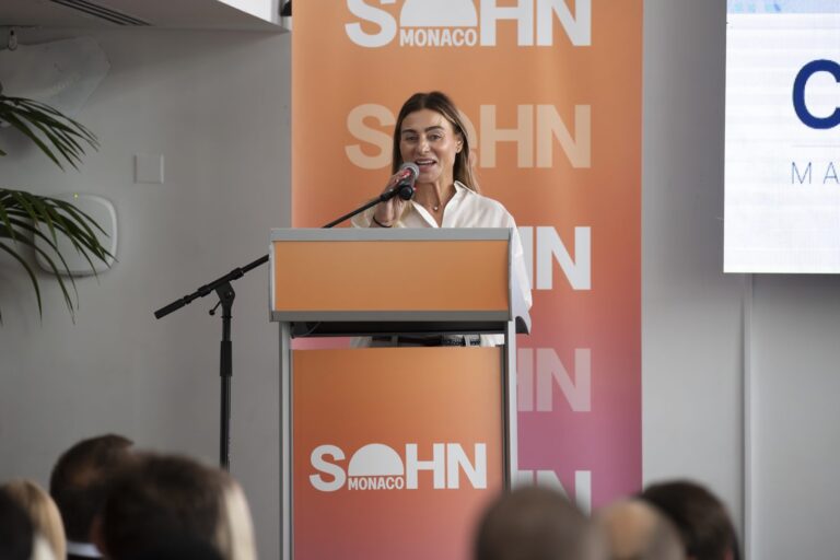 Michela Ferrulli Of Calibrate Management At The 2026 Sohn Monaco Conference