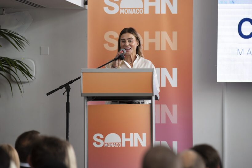 Michela Ferrulli of Calibrate Management at the 2026 Sohn Monaco Conference