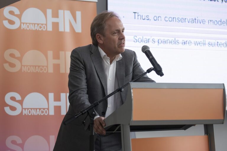 Per Lekander Of Clean Energy Transition At The 2026 Sohn Monaco Conference