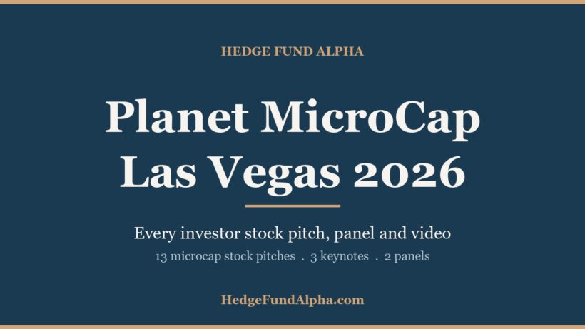 planet microcap las vegas 2026 hedge fund alpha