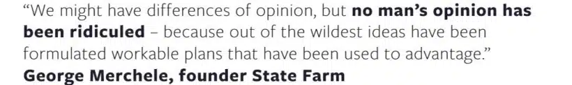 The Answers Are Already In The Building 11 Statefarm