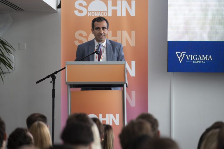 Vincent Ijaouane Of Vigama Capital At The 2026 Sohn Monaco Conference