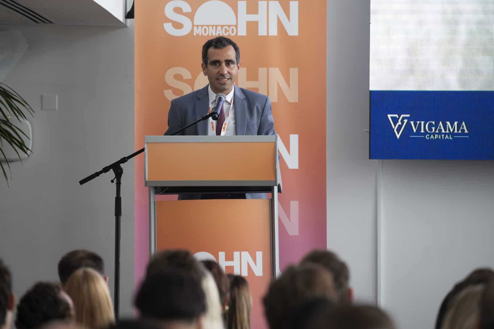 Vincent Ijaouane Of Vigama Capital At The 2026 Sohn Monaco Conference