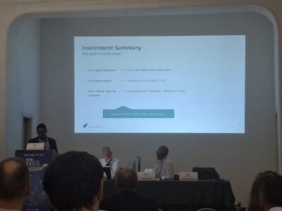 Aakash Vanchi Nath of P&R Investment Management presenting at the 2026 Value Investing Seminar