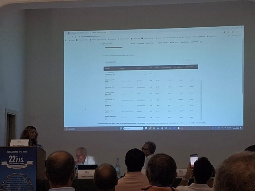 Beile Grunbaum of Grunbaum Value Invest presenting at the 2026 Value Investing Seminar
