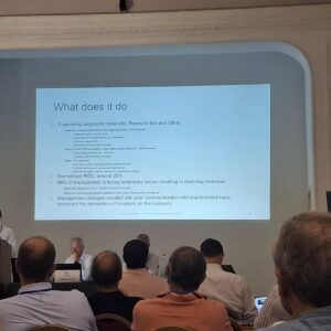 Luca Pomarelli Of Lp Capital Management Presenting At The 2026 Value Investing Seminar