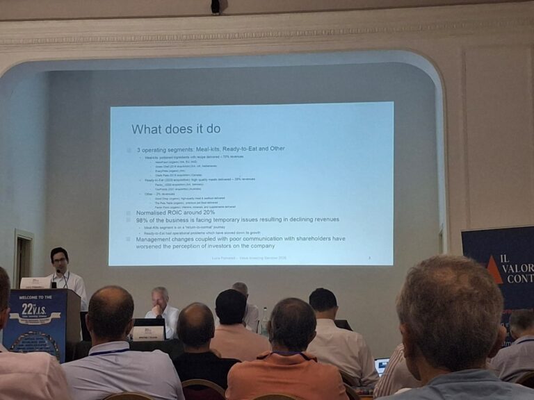 Luca Pomarelli Of Lp Capital Management Presenting At The 2026 Value Investing Seminar