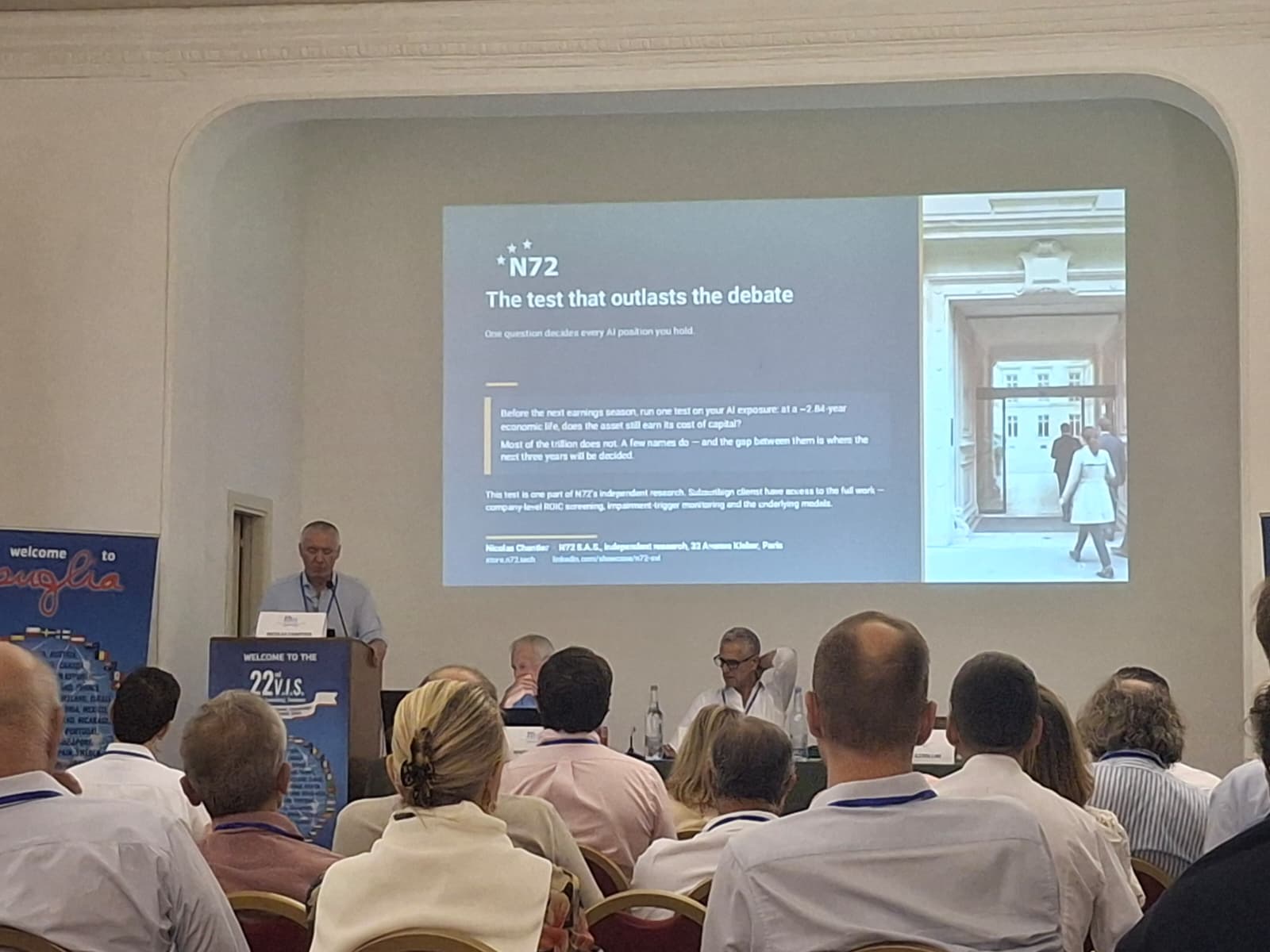 Peter Krah Of German Mining Network Presenting At The 2026 Value Investing Seminar