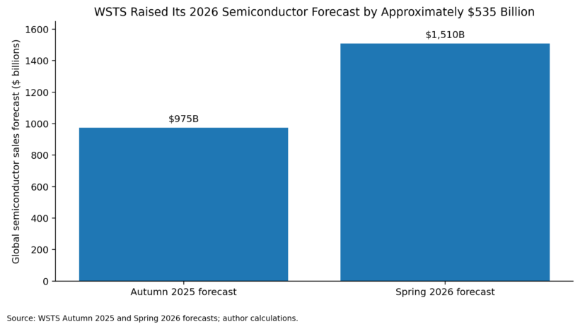 Figure 1. The 2026 Industry Forecast Changed Dramatically Within Six Months
