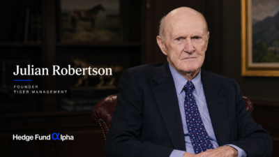 Julian Robertson, Jr. of Tiger Management