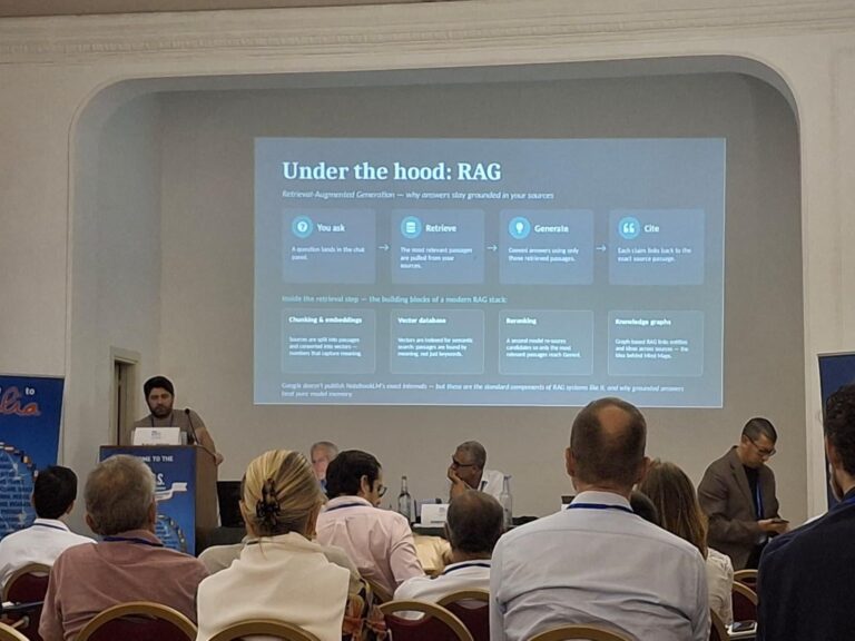 Blagoj Janevski Presenting At 2026 Value Investing Seminar On Notebooklm For Financial Research