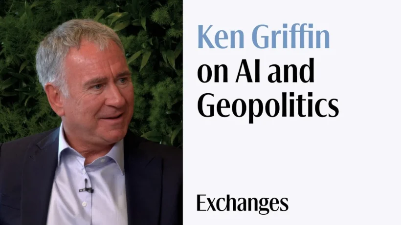 Ken Griffin on AI and geopolitics, Goldman Sachs Exchanges episode card
